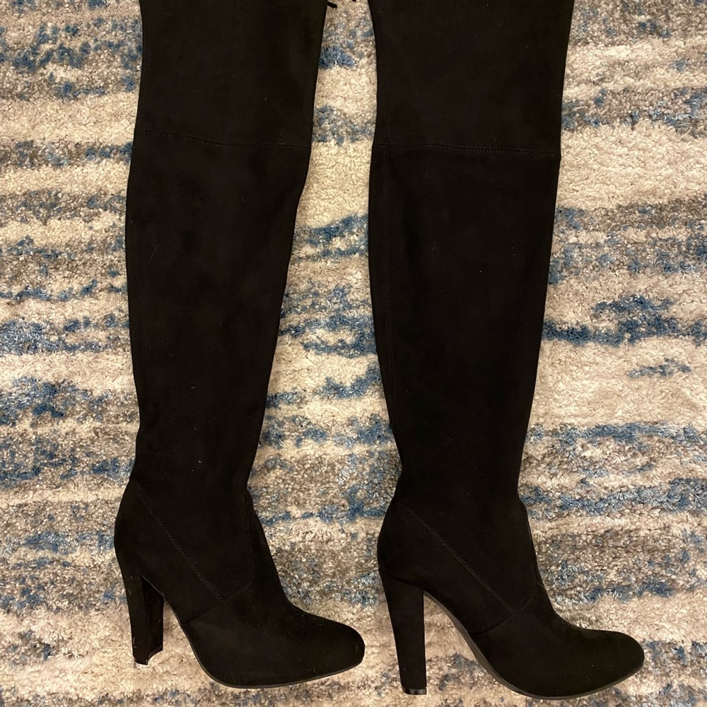 OTK Steve Madden Suede Boots